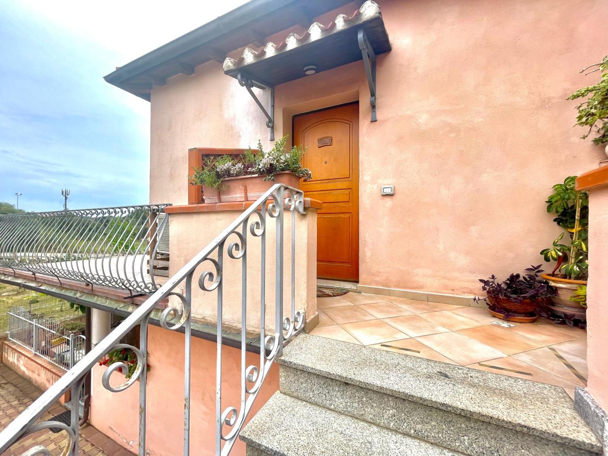 Casetta Al Mare Àrbatax Exterior photo